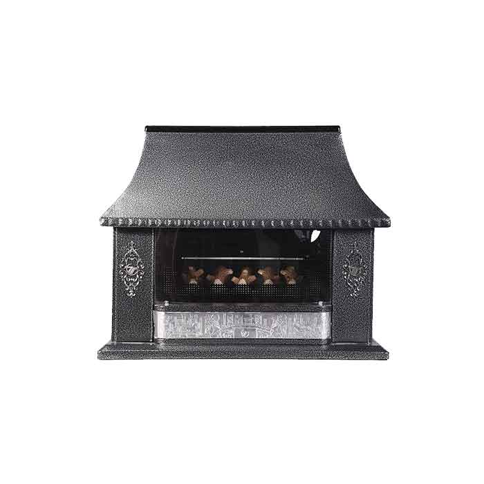 بخاری گازی طرح شومینه توان مدل نگین