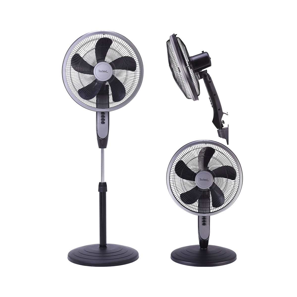 پنکه ایستاده تکنو مدل Te-9110