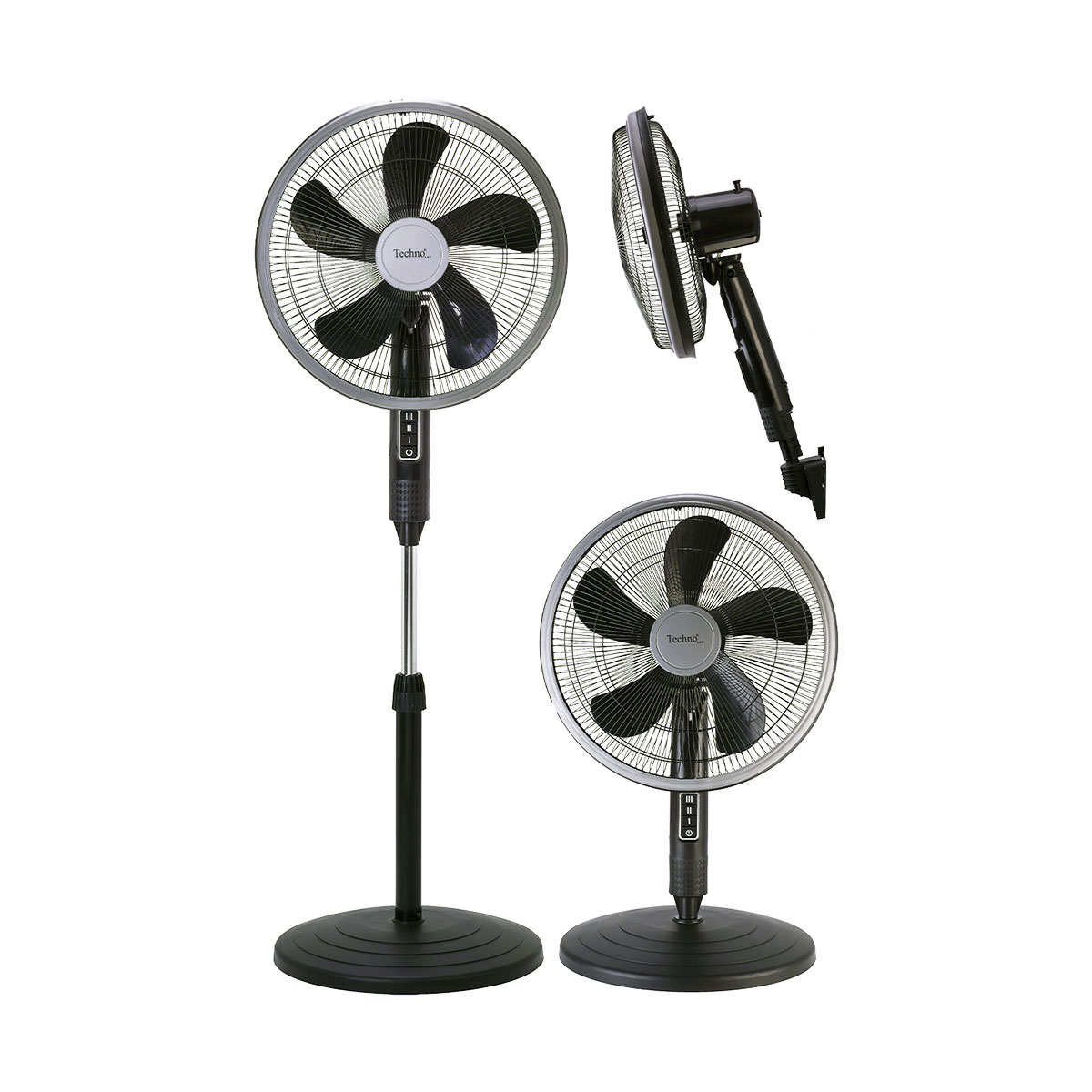 پنکه ایستاده تکنو مدل Te‑9111