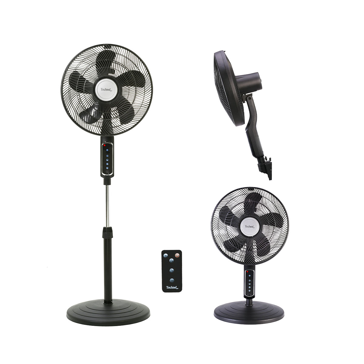 پنکه تکنو مدل Te‑9160