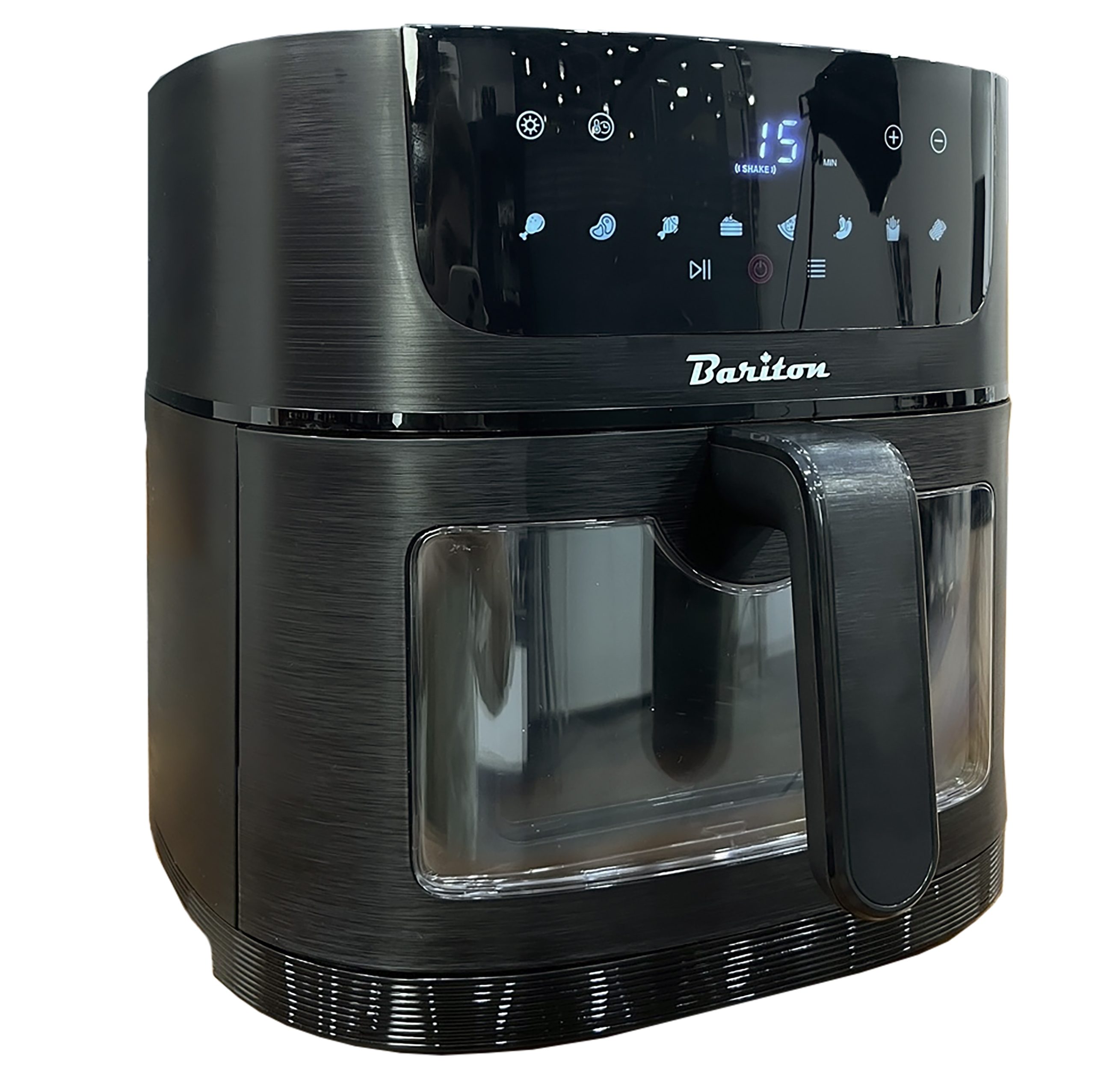 سرخ کن ۸ لیتری جلو شیشه ای باریتون مدل BAF-818008GW