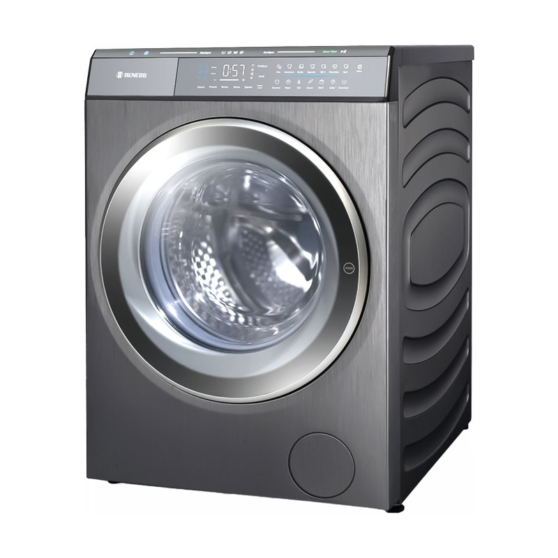 ماشین لباسشویی بنس مدل BW-H105F.ظرفیت 10.5 کیلوگرم