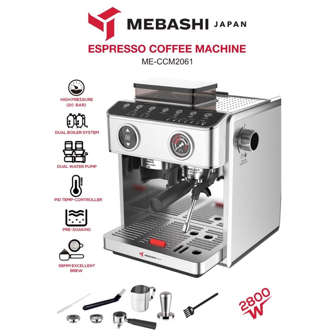 اسپرسوساز مباشی مدل ME-CCM2061