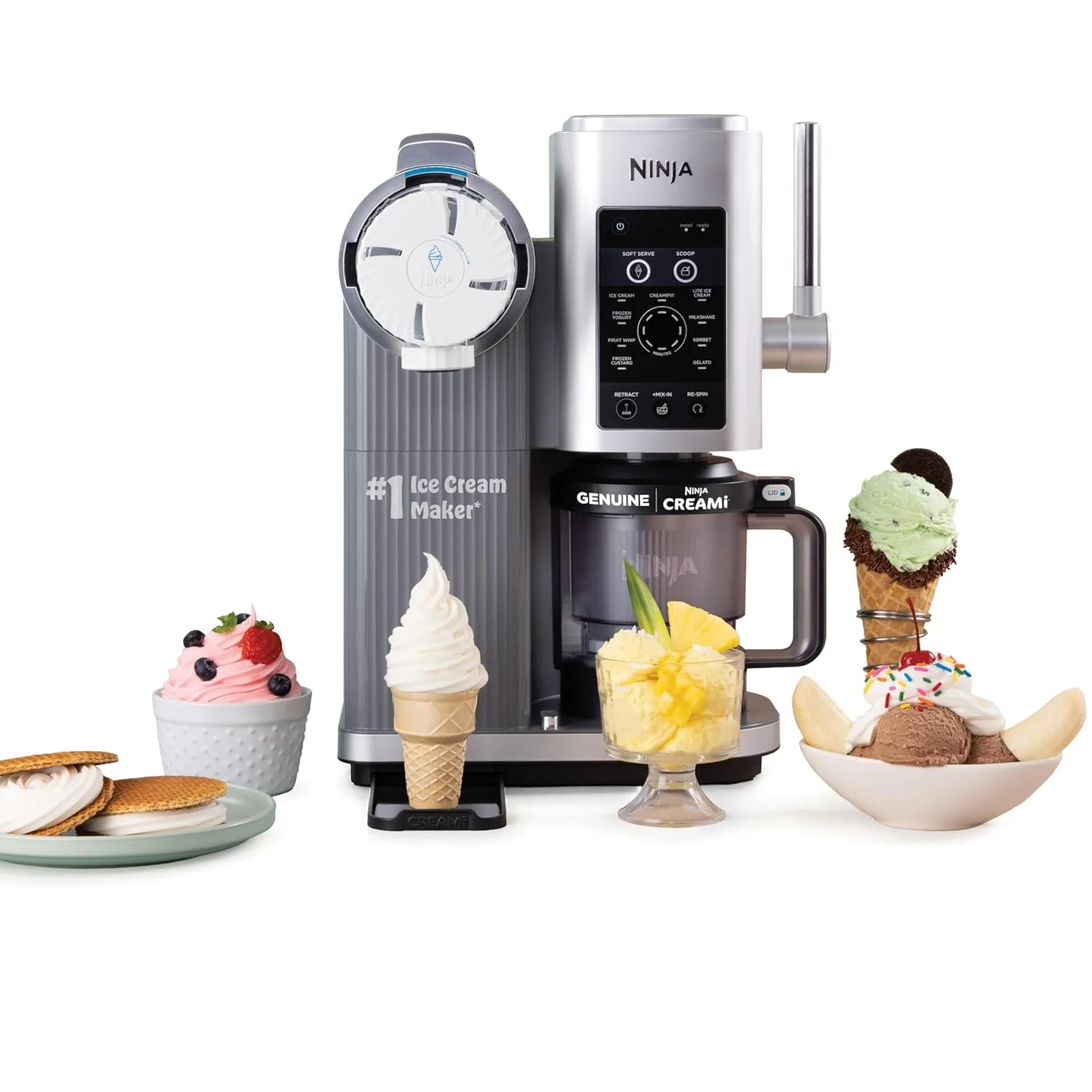 بستنی ساز نینجا NC701